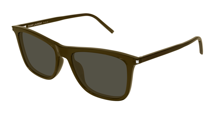 SAINT LAURENT SL 895 — color 004, medida 55 — vista tres cuartos 