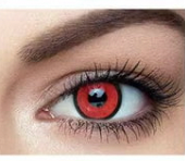 Lente de contacto para Halloween