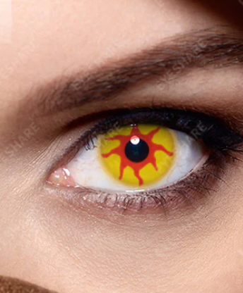 Lente de contacto para Halloween
