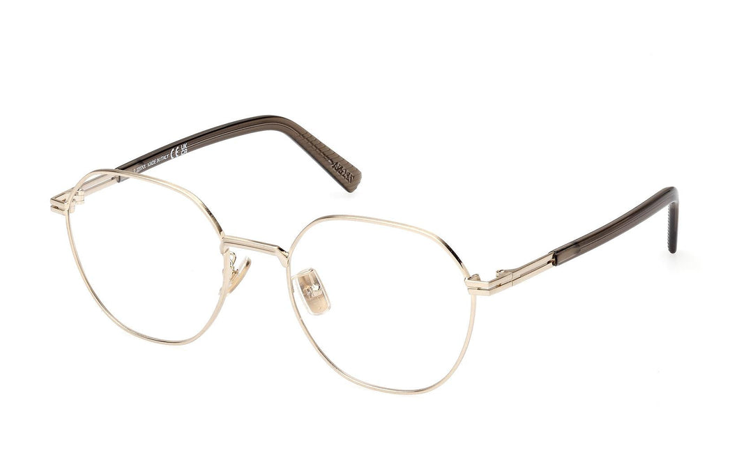 ZEGNA EZ5270H — color 032, medida 53 — vista tres cuartos 
