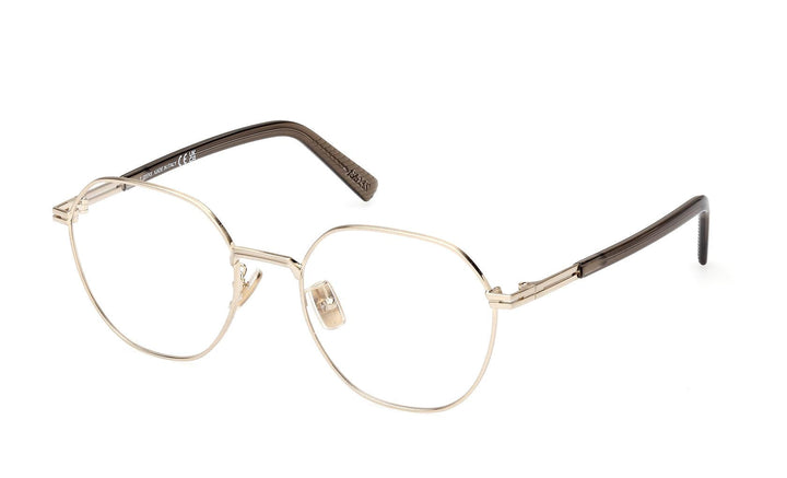 ZEGNA EZ5270H — color 032, medida 53 — vista tres cuartos 