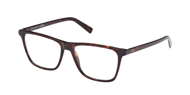 ZEGNA EZ5275 — color 052, medida 55 — vista tres cuartos 