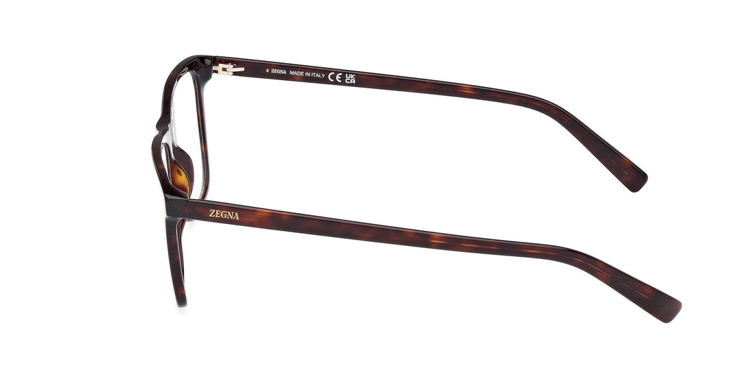 ZEGNA EZ5275 — color 052, medida 55 — vista lateral izquierda 