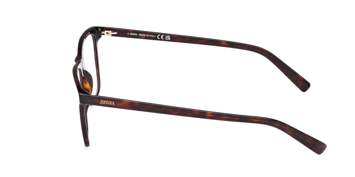 ZEGNA EZ5275 — color 052, medida 55 — vista lateral izquierda 