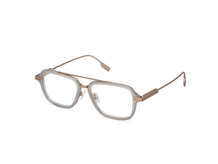 ZEGNA EZ5297 — color 020, medida 53 — vista tres cuartos 