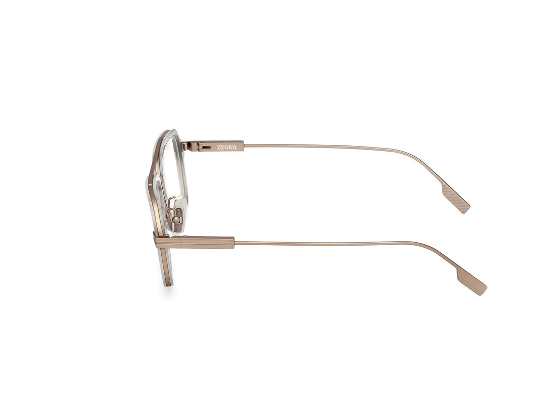 ZEGNA EZ5297 — color 020, medida 53 — vista lateral izquierda 