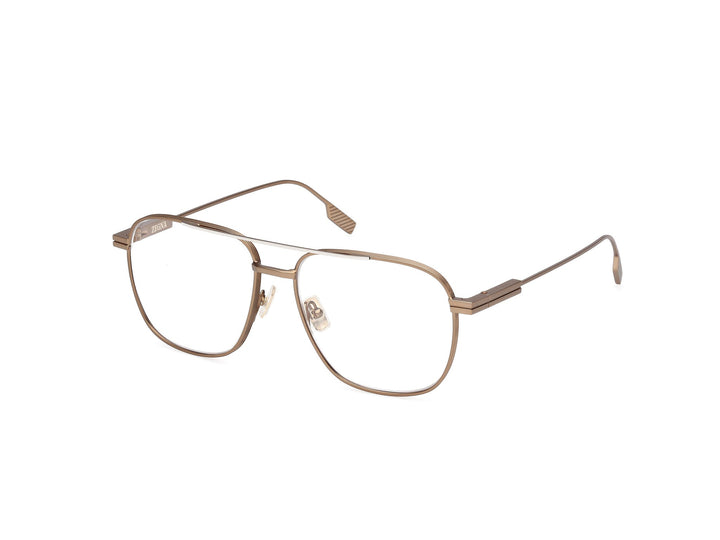 ZEGNA EZ5300 — color 035, medida 57 — vista tres cuartos 