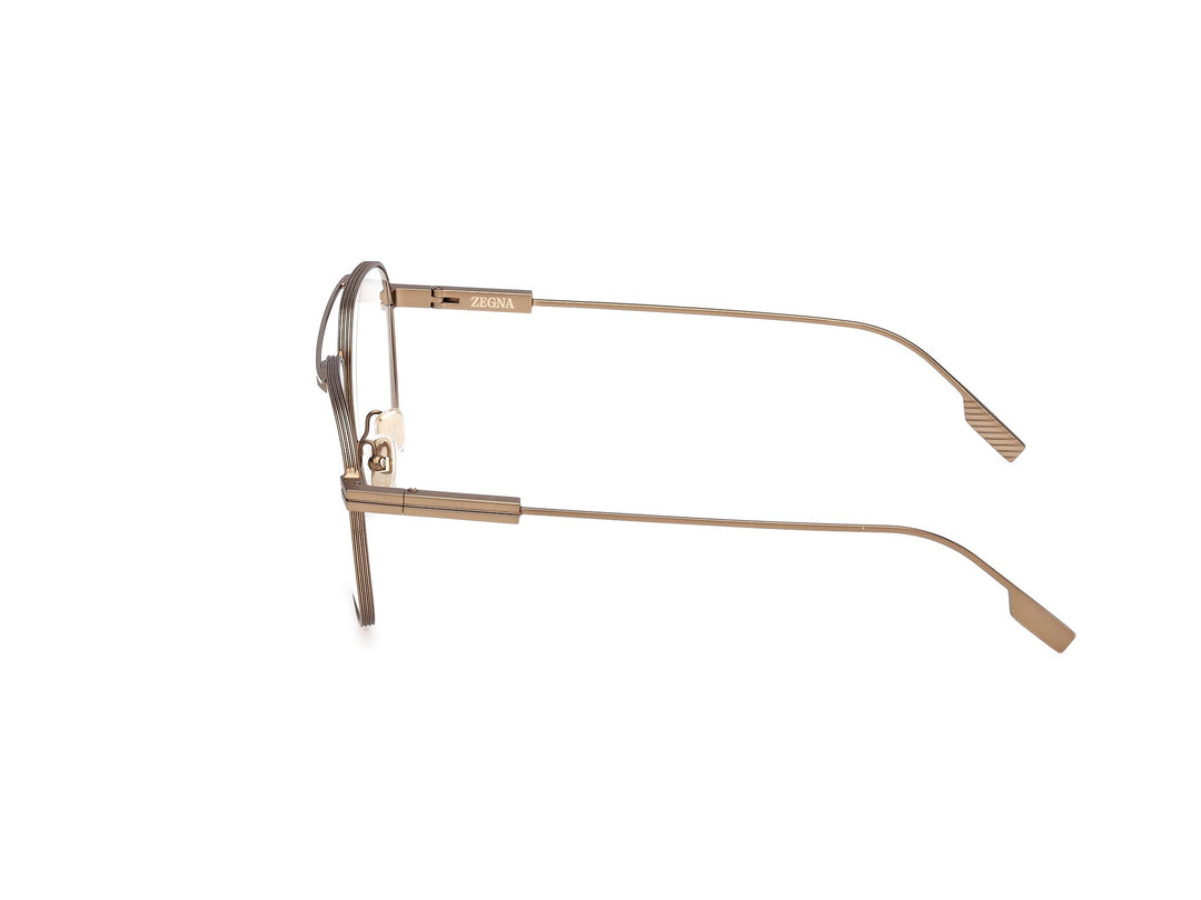 ZEGNA EZ5300 — color 035, medida 57 — vista lateral izquierda 
