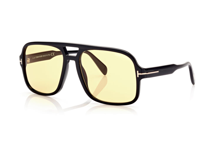 TOM FORD FT0884 — color 01E, medida 60 — vista de tres cuartos