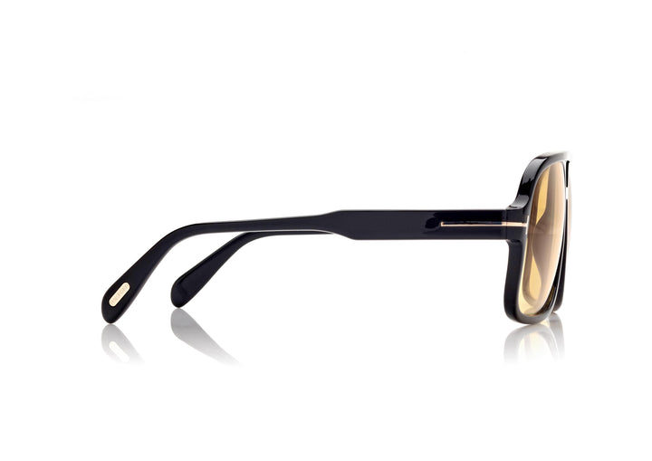 TOM FORD FT0884 — color 01E, medida 60 — vista lateral