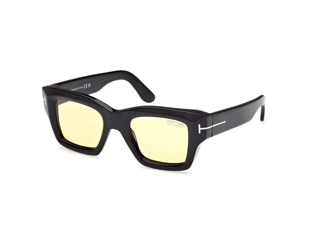 TOM FORD FT1154 — color 01E, medida 50 — tres cuartos 