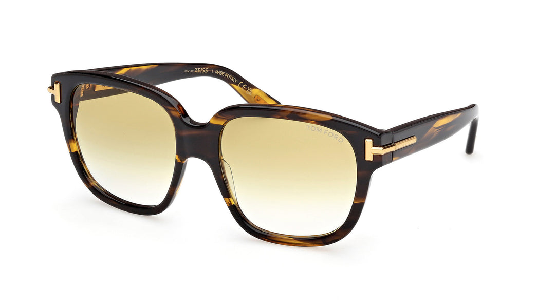 TOM FORD FT1236 — color 56F, medida 58 — vista tres cuartos 