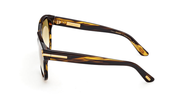 TOM FORD FT1236 — color 56F, medida 58 — vista lateral 