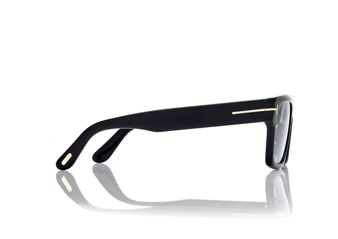 TOM FORD FT1337 — color 01V, medida 53 — vista lateral 