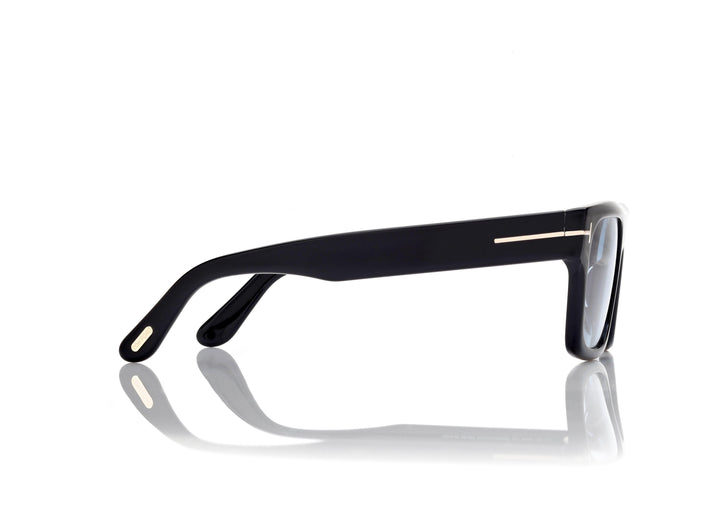 TOM FORD FT1337 — color 01V, medida 53 — vista lateral 