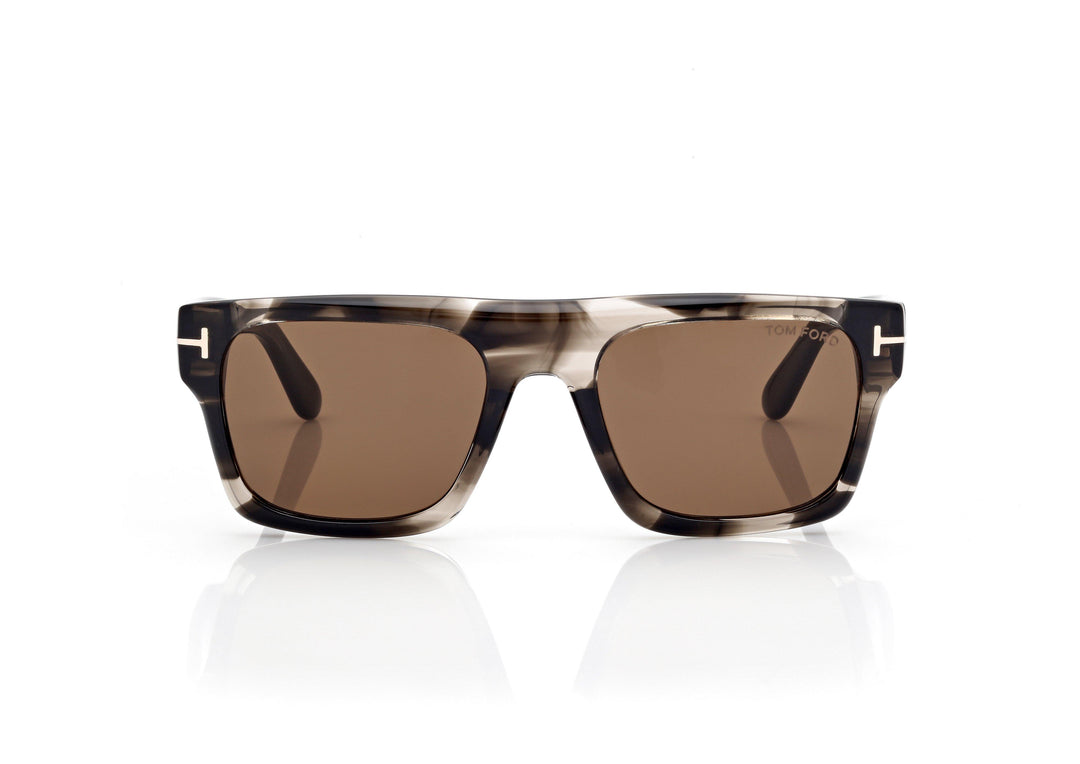 TOM FORD FT1337 — color 55J, medida 53 — vista frontal 