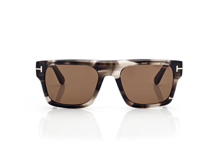 TOM FORD FT1337 — color 55J, medida 53 — vista frontal 
