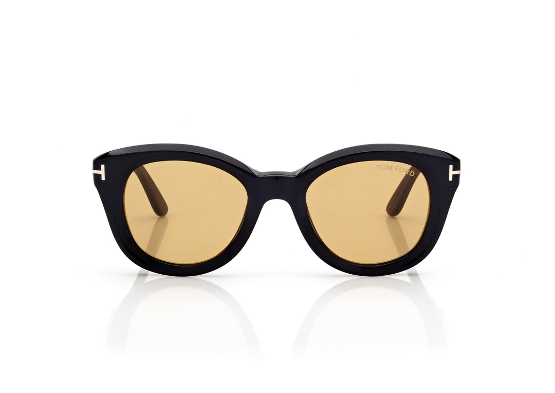 TOM FORD FT1344 — color 01E, medida 49 — vista frontal