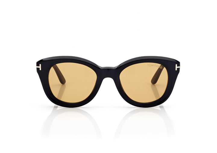 TOM FORD FT1344 — color 01E, medida 49 — vista frontal