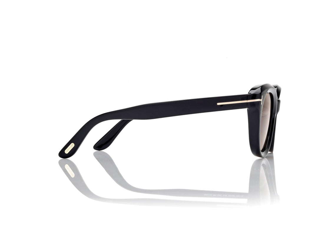 TOM FORD FT1344 — color 01E, medida 49 — vista lateral