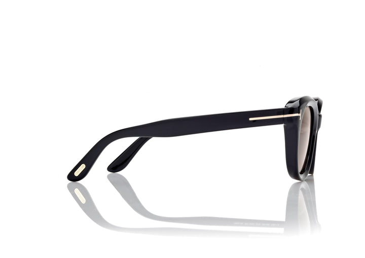 TOM FORD FT1344 — color 01E, medida 49 — vista lateral