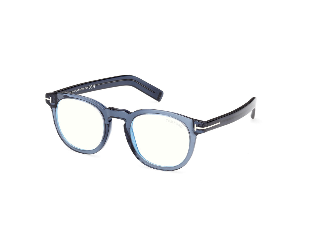 TOM FORD FT5629-B — color 090, medida 50 — vista tres cuartos 