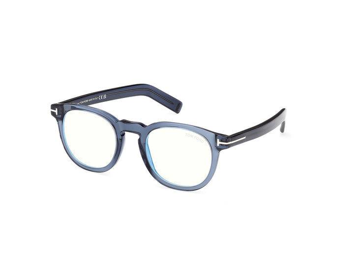 TOM FORD FT5629-B — color 090, medida 50 — vista tres cuartos 