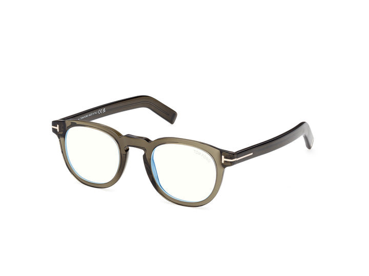 TOM FORD FT5629-B — color 096, medida 48 — vista tres cuartos 