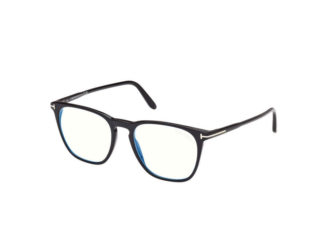 TOM FORD FT5937-B — color 001, medida 52 — tres cuartos #color_001