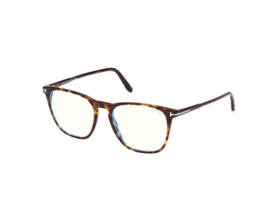 TOM FORD FT5937-B — color 052, medida 52 — tres cuartos 
