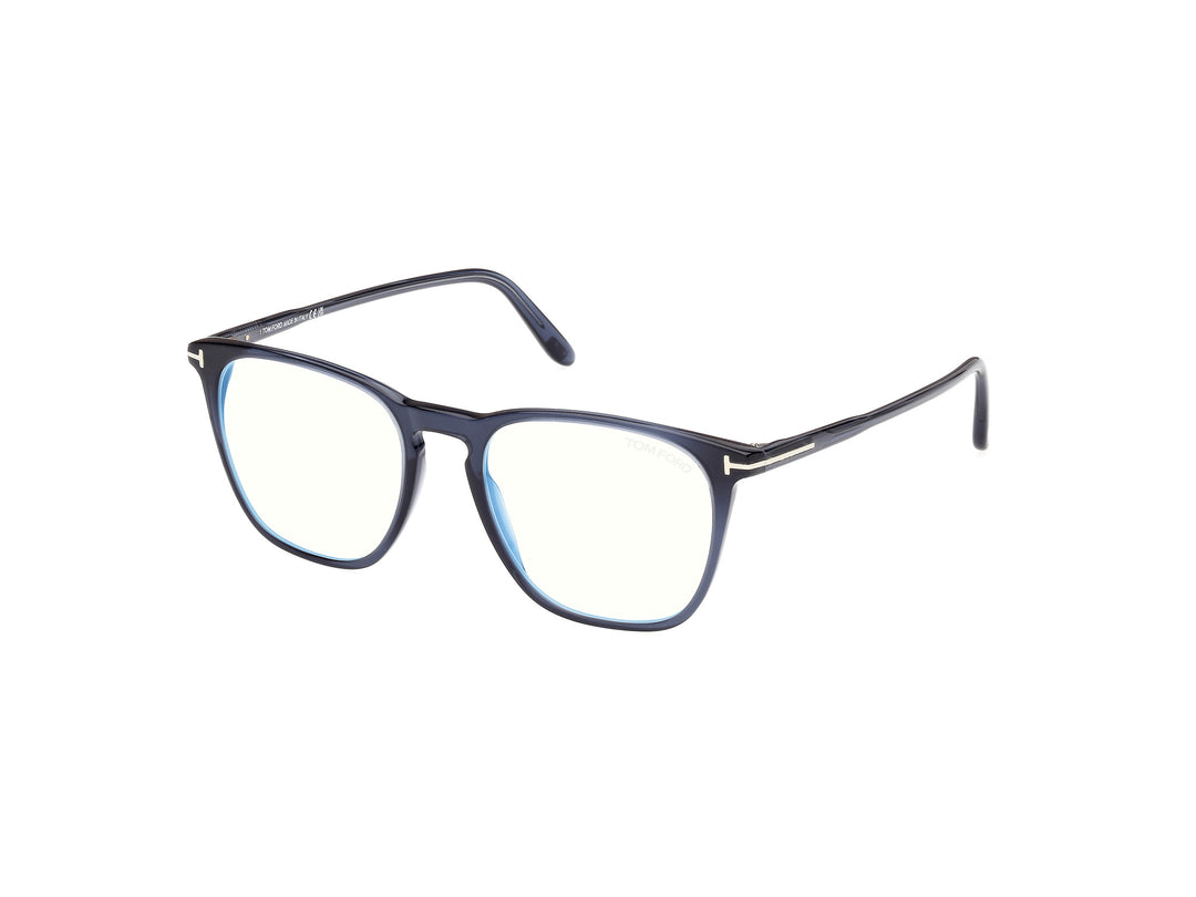 TOM FORD FT5937-B — color 090, medida 52 — tres cuartos 
