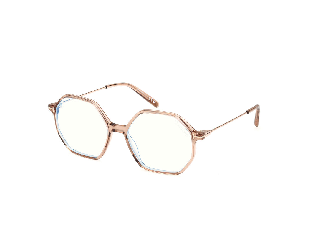 TOM FORD FT5952-B — color 045, medida 54 — vista tres cuartos #color_045