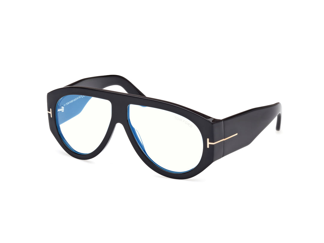TOM FORD FT5958-B — color 001, medida 60 — vista tres cuartos #color_001