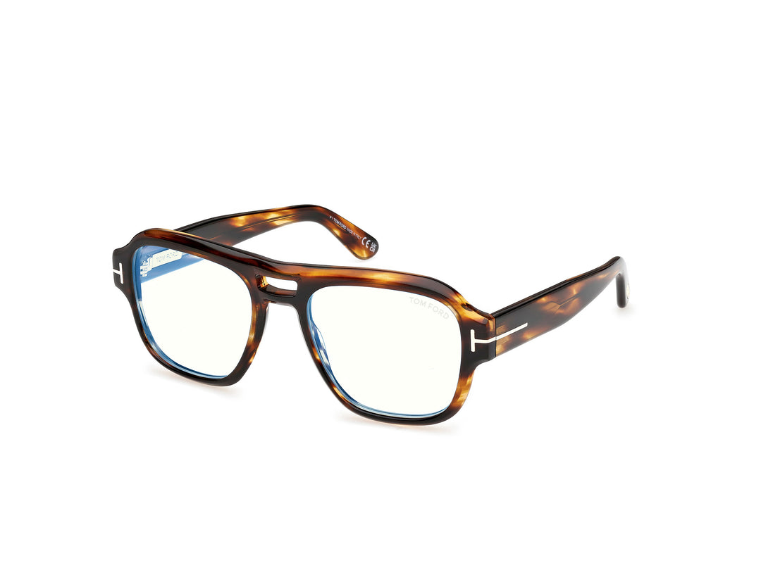TOM FORD FT6085-B — color 055, medida 54 — vista tres cuartos 