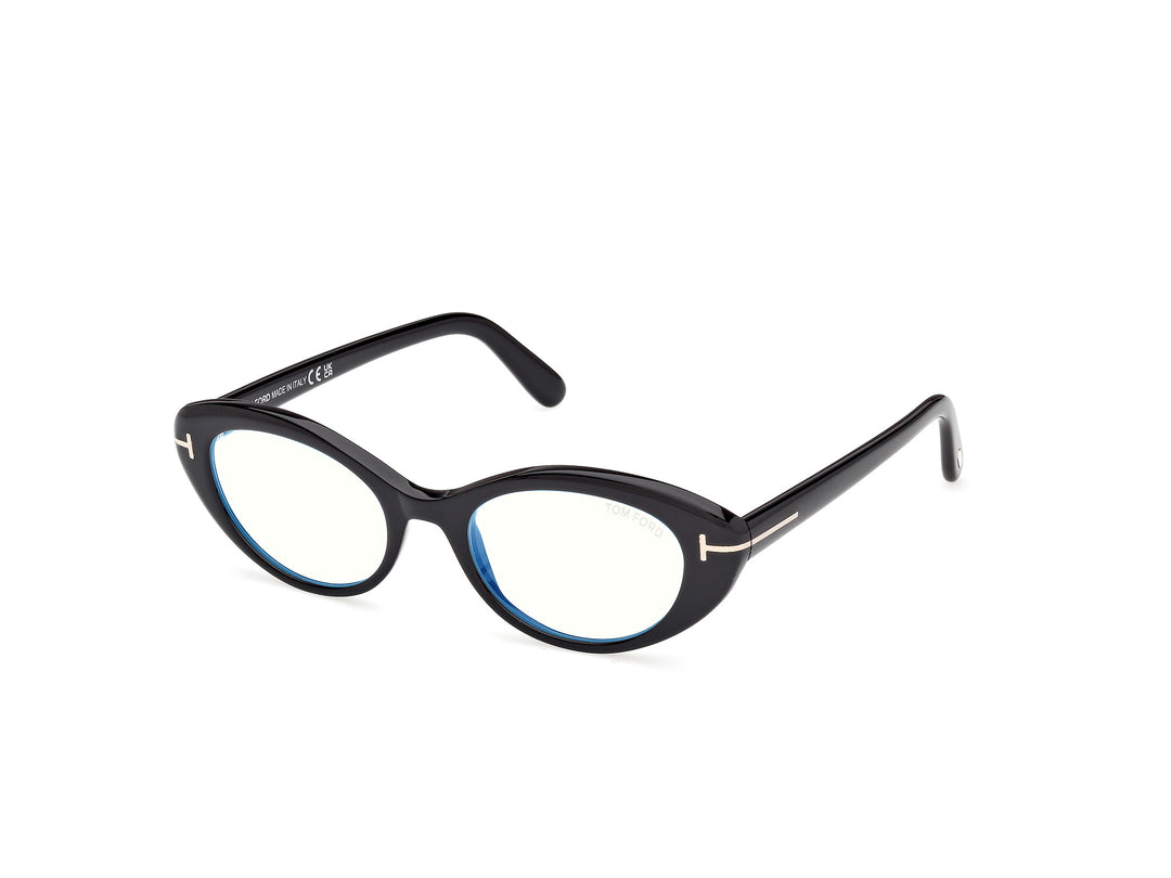 TOM FORD FT6092-B — color 001, medida 50 — vista tres cuartos #color_001