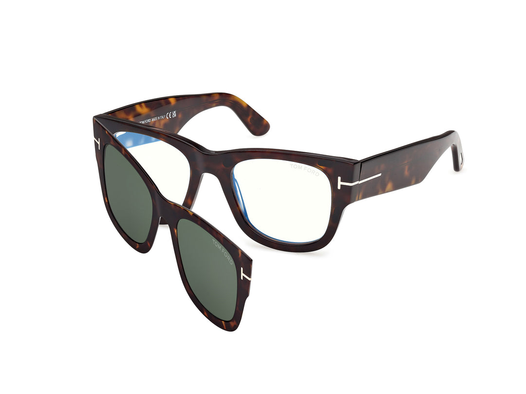 TOM FORD FT6099-B — color 052, medida 51 — vista tres cuartos #color_052