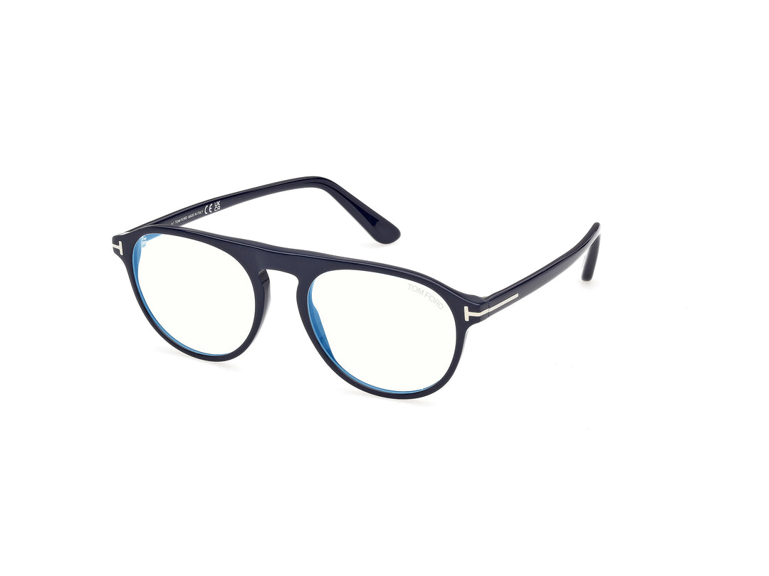 TOM FORD FT6118-B — color 090, medida 52 — vista tres cuartos #color_090