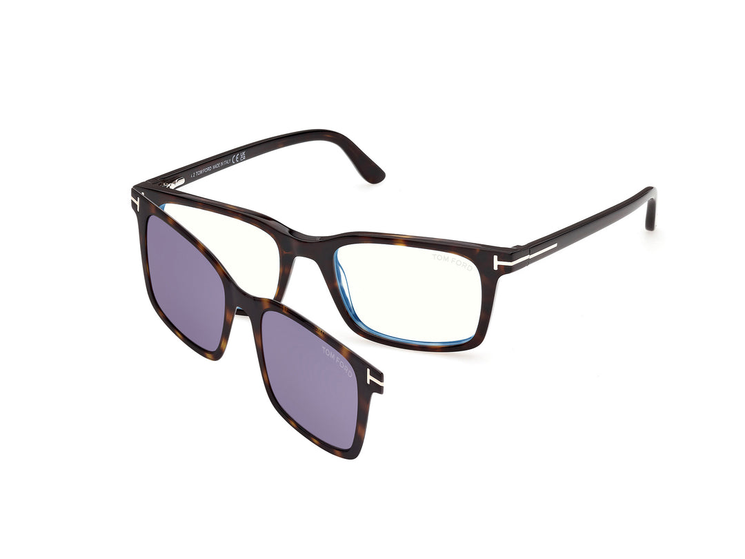 TOM FORD FT6175-B — color 052, medida 53 — vista tres cuartos #color_052