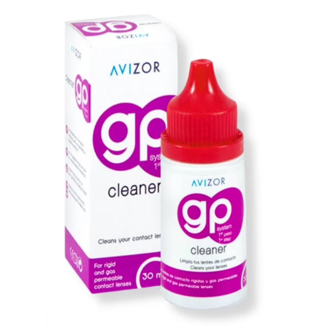 Avizor GP Cleaner Solución Limpiadora para Lentes Rígidos 30ml
