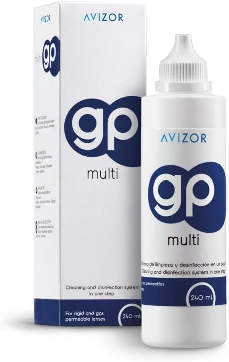 Avizor GP Multi Solución para Lentes Rígidos