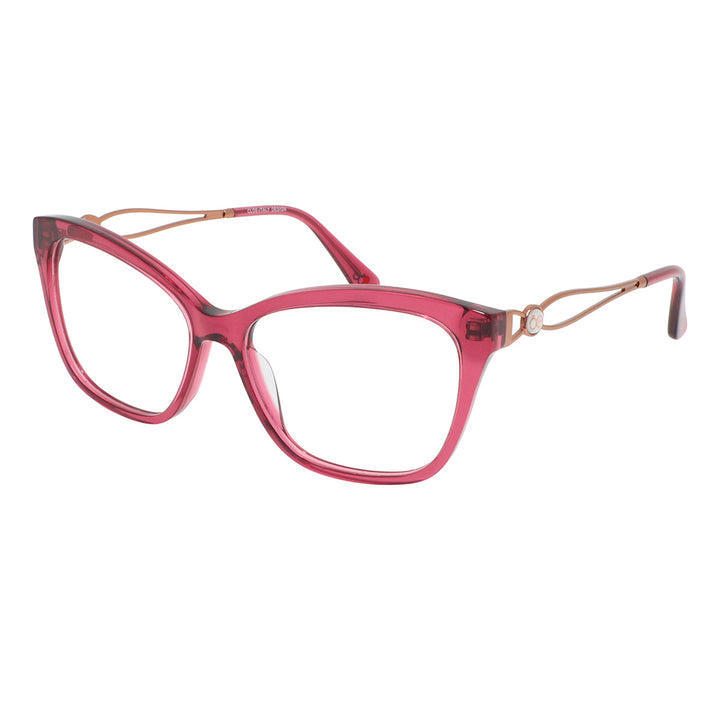 CLOE LE09017 — color 0RED, medida 55 — vista tres cuartos 1 