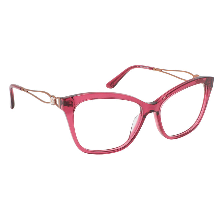 CLOE LE09017 — color 0RED, medida 55 — vista tres cuartos 2 