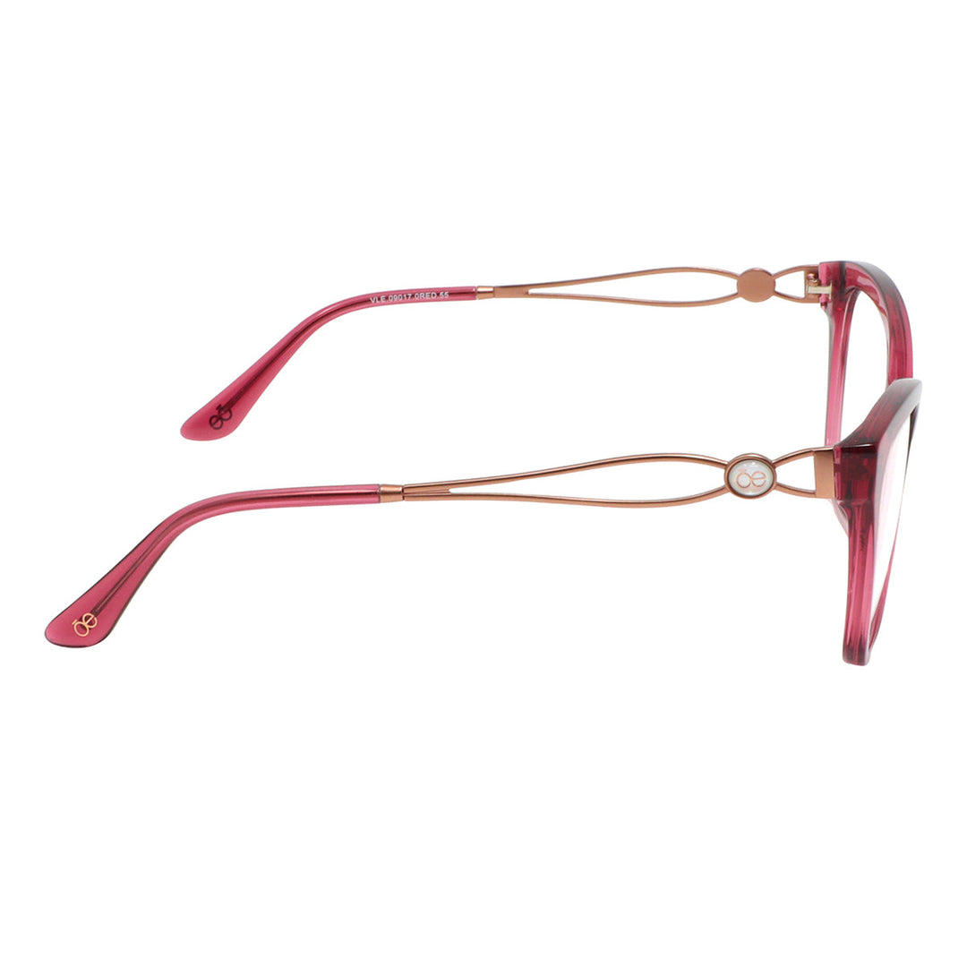 CLOE LE09017 — color 0RED, medida 55 — vista lateral 1 