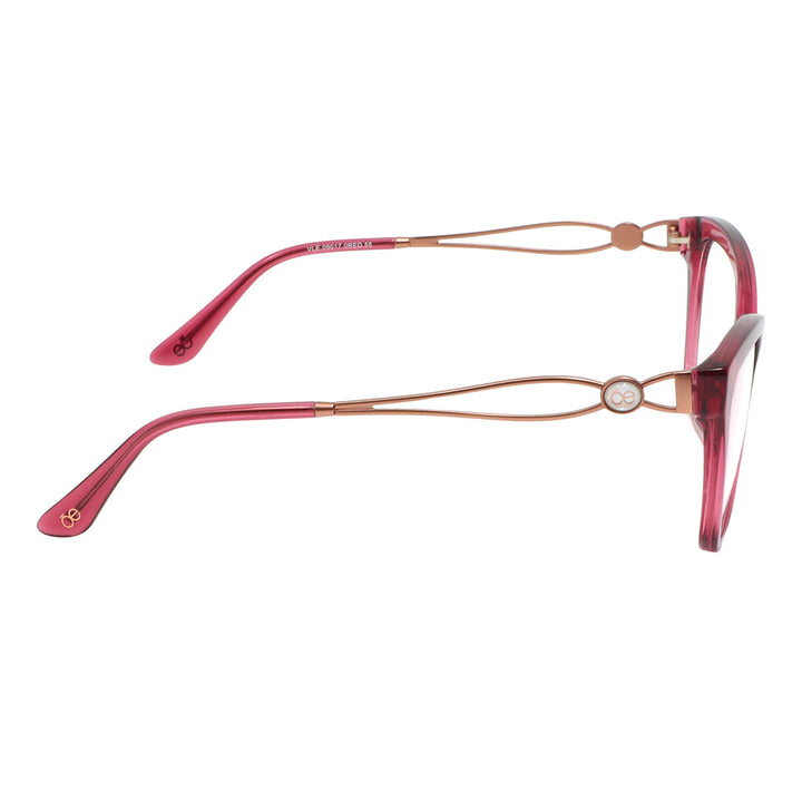 CLOE LE09017 — color 0RED, medida 55 — vista lateral 1 