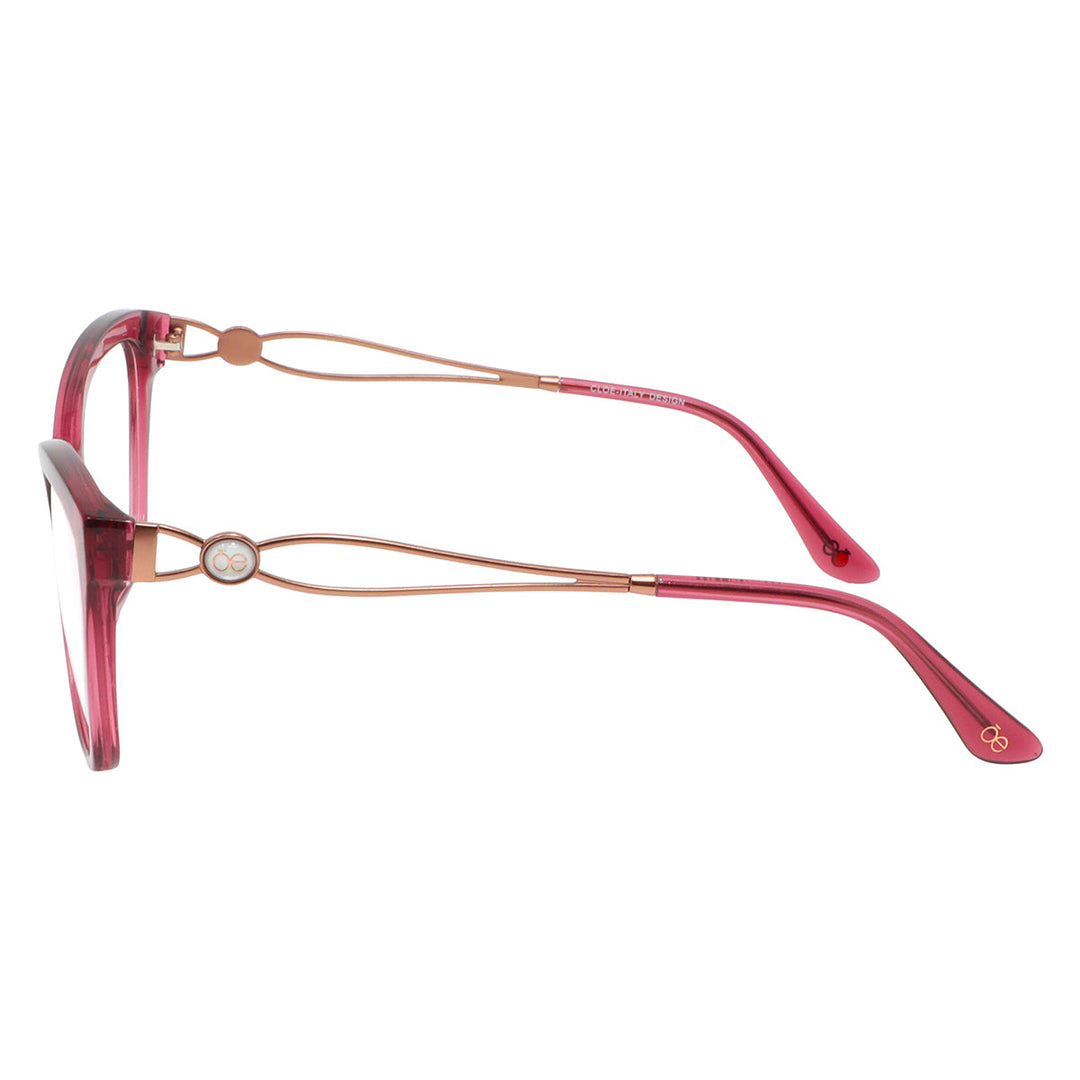 CLOE LE09017 — color 0RED, medida 55 — vista lateral 2 