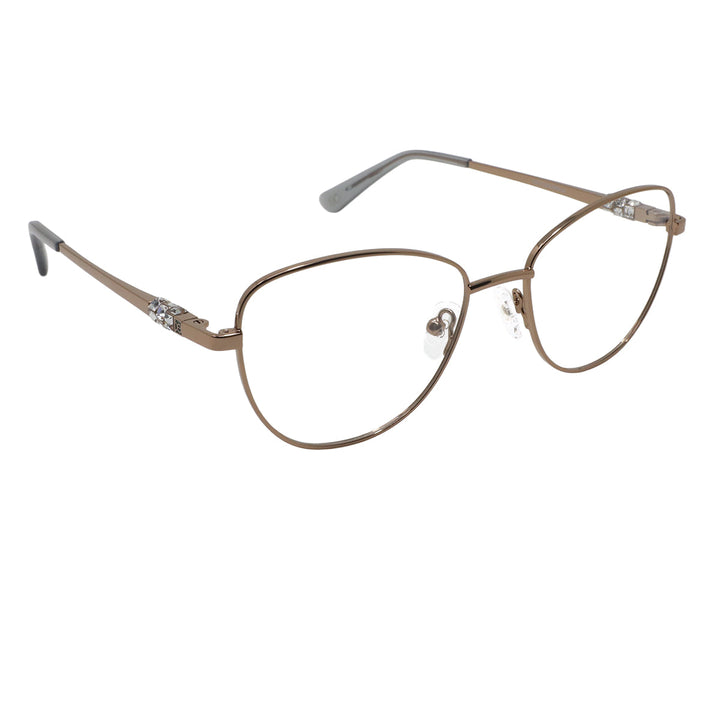 CLOE LE61383 — color 0BRN, medida 54 — vista tres cuartos 2 