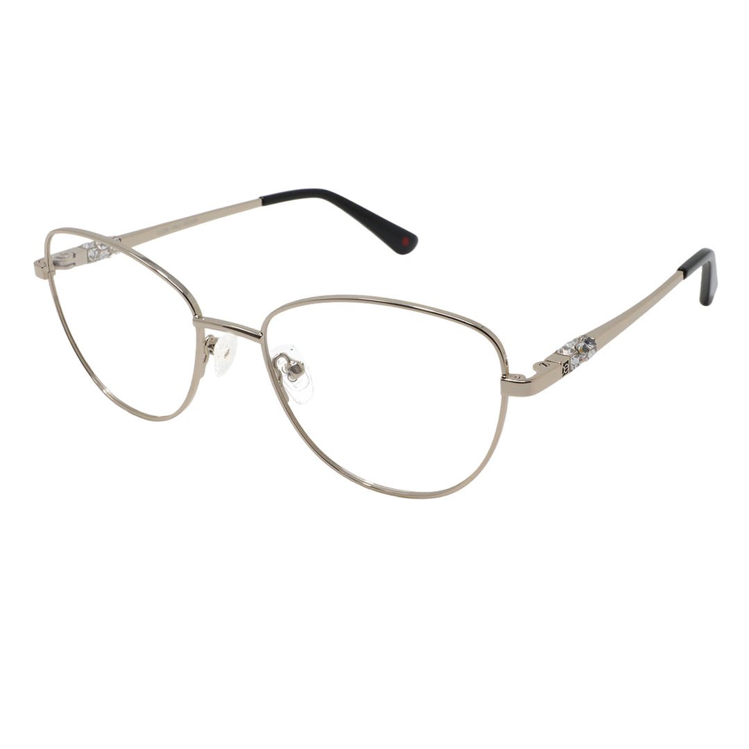 CLOE LE61383 — color 0GLD, medida 54 — vista tres cuartos 1 