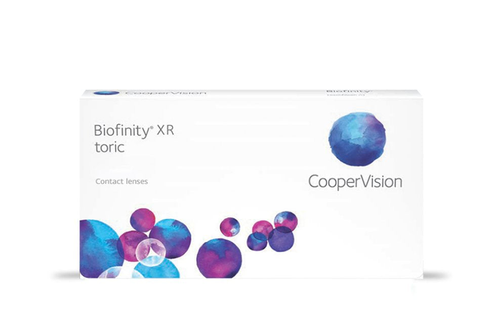 Lentes de contacto Biofinity XR toric