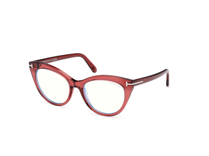 TOM FORD FT6091-B — color 069, medida 53 — vista tres cuartos 