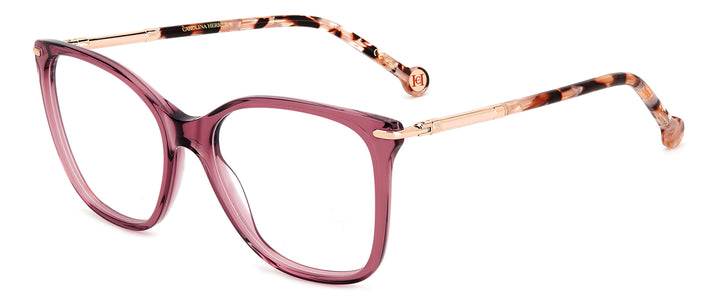 CAROLINA HERRERA HE0270 rosa, vista principal de tres cuartos 